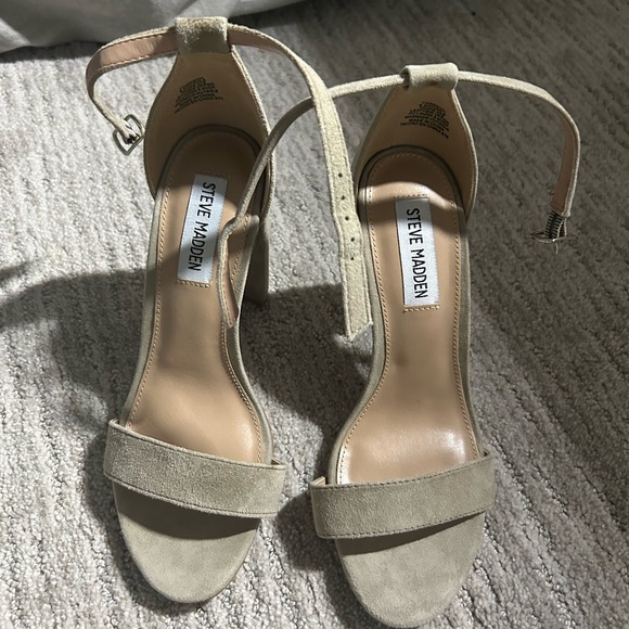 Steve Madden Sandal Heel - Picture 3 of 3